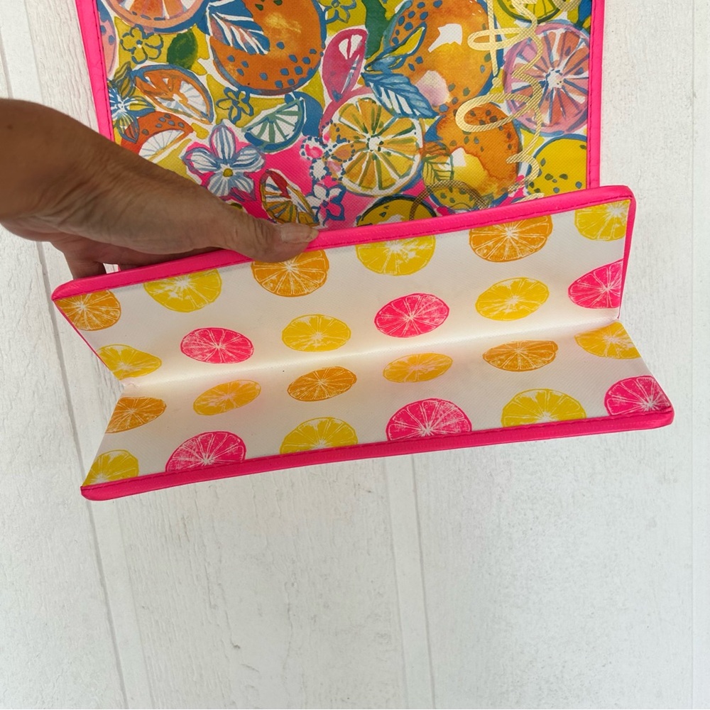 LILLY PULITZER REUSABLE SHOPPING TOTE BAG - Picture 10 of 11